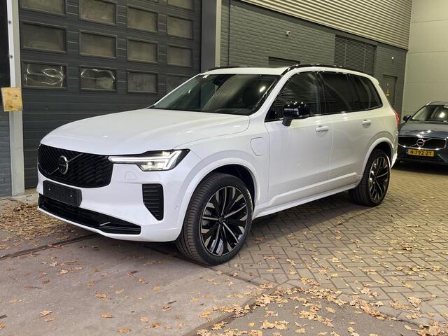 Volvo XC90 T8 Plug-in hybrid Ultra Dark | FACELIFT | Luchtvering | Head-Up | 360° Camera | ACC | Stoel+Stuurverwarming