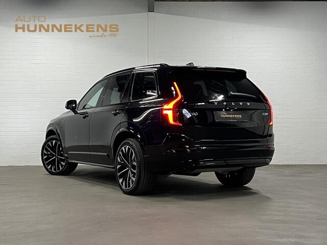 Volvo XC90 2.0 T8 Plug-in hybrid AWD Ultra Dark Luchtvering | Open dak | Head-up | Harman/Kardon | 360 Camera | Adapt. Cruise c.