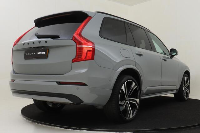 Volvo XC90 T8 PLUG-IN HYBRID AWD ULTRA DARK *FULL OPTIONS!* -PANO.DAK|BOWERS&WILKINS|GEVENT.LEDER+MASSAGE|LUCHTVERING|ADAP.LED|TREKHAAK|360°CAM|NL-AUTO