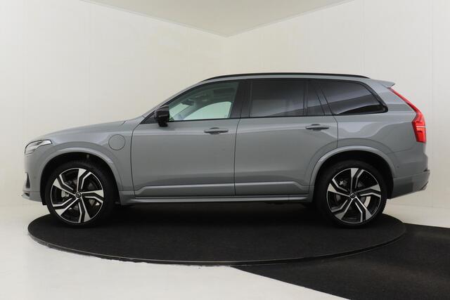 Volvo XC90 T8 PLUG-IN HYBRID AWD ULTRA DARK *FULL OPTIONS!* -PANO.DAK|BOWERS&WILKINS|GEVENT.LEDER+MASSAGE|LUCHTVERING|ADAP.LED|TREKHAAK|360°CAM|NL-AUTO