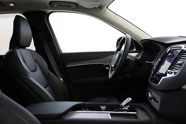 Volvo XC90 T8 PLUG-IN HYBRID AWD ULTRA DARK *FULL OPTIONS!* -PANO.DAK|BOWERS&WILKINS|GEVENT.LEDER+MASSAGE|LUCHTVERING|ADAP.LED|TREKHAAK|360°CAM|NL-AUTO