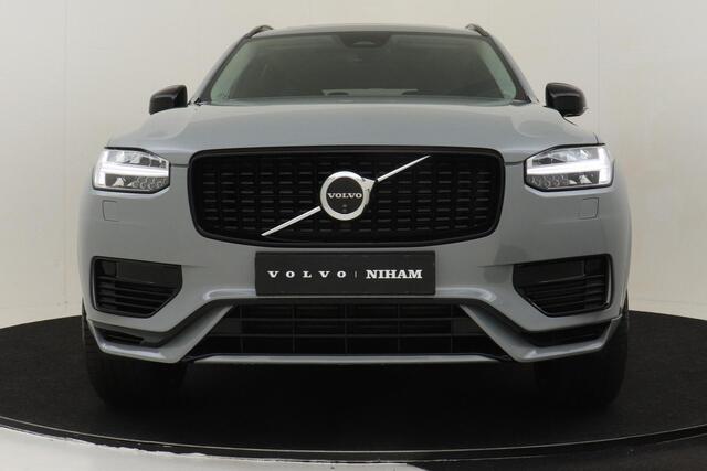 Volvo XC90 T8 PLUG-IN HYBRID AWD ULTRA DARK *FULL OPTIONS!* -PANO.DAK|BOWERS&WILKINS|GEVENT.LEDER+MASSAGE|LUCHTVERING|ADAP.LED|TREKHAAK|360°CAM|NL-AUTO