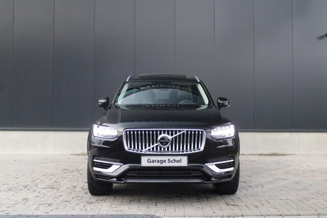 Volvo XC90 2.0 T8 Recharge AWD Inscription - 7 Zits - Pano - Navi - Trekhaak - 360 Camera - Memory - H&K - BLIS - Rijklaar