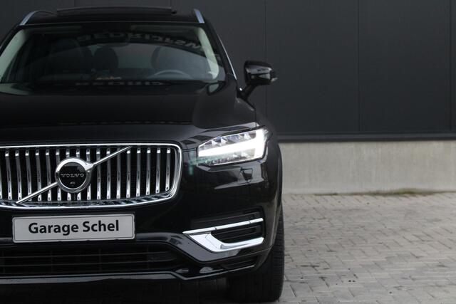 Volvo XC90 2.0 T8 Recharge AWD Inscription - 7 Zits - Pano - Navi - Trekhaak - 360 Camera - Memory - H&K - BLIS - Rijklaar