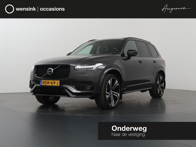 Volvo XC90 2.0 T8 Recharge AWD Ultimate Dark | 360 Camera | Licht-Pakket | Bowers & Wilkins Sound | Trekhaak | Sportstoelen | DAB | Seat-Comfort-Pakket | Apple CarPlay/Android Auto | Panoramadak | 12,3" Display | HUD | Adaptieve Cruise Control | Luchtvering |