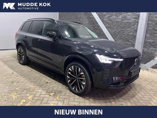 Volvo XC90 T8 Plug-in hybrid Plus Dark | Luchtvering | Head-Up | Panoramadak | ACC | 360° Camera | Stoel+Stuurverwarming