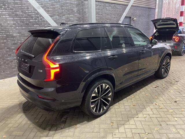 Volvo XC90 T8 Plug-in hybrid Plus Dark | Luchtvering | Head-Up | Panoramadak | ACC | 360° Camera | Stoel+Stuurverwarming