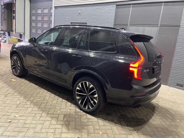 Volvo XC90 T8 Plug-in hybrid Plus Dark | Luchtvering | Head-Up | Panoramadak | ACC | 360° Camera | Stoel+Stuurverwarming