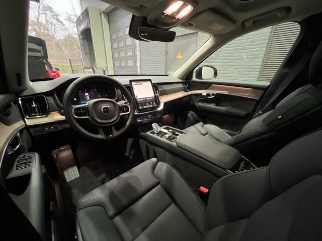 Volvo XC90 T8 Plug-in hybrid Plus Dark | Luchtvering | Head-Up | Panoramadak | ACC | 360° Camera | Stoel+Stuurverwarming