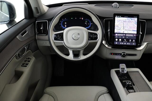 Volvo XC90 II T8 PLUG-IN HYBRID AWD PLUS BRIGHT *FULL OPTIONS!* -PANO.DAK|BOWERS&WILKINS|GEVENT.LEDER|LUCHTVERING|360°CAM|HEAD-UP DISP.|TREKHAAK