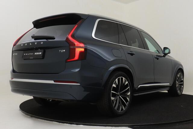 Volvo XC90 II T8 PLUG-IN HYBRID AWD PLUS BRIGHT *FULL OPTIONS!* -PANO.DAK|BOWERS&WILKINS|GEVENT.LEDER|LUCHTVERING|360°CAM|HEAD-UP DISP.|TREKHAAK