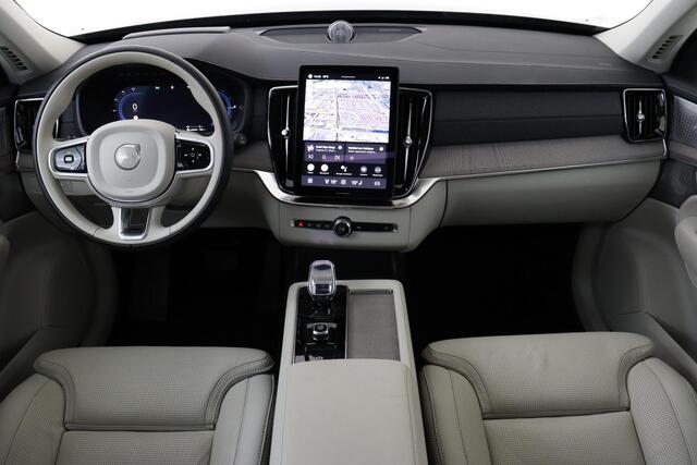 Volvo XC90 II T8 PLUG-IN HYBRID AWD PLUS BRIGHT *FULL OPTIONS!* -PANO.DAK|BOWERS&WILKINS|GEVENT.LEDER|LUCHTVERING|360°CAM|HEAD-UP DISP.|TREKHAAK