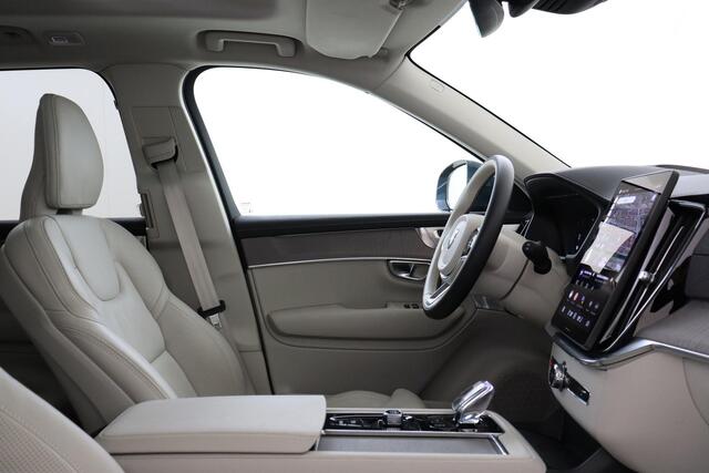 Volvo XC90 II T8 PLUG-IN HYBRID AWD PLUS BRIGHT *FULL OPTIONS!* -PANO.DAK|BOWERS&WILKINS|GEVENT.LEDER|LUCHTVERING|360°CAM|HEAD-UP DISP.|TREKHAAK
