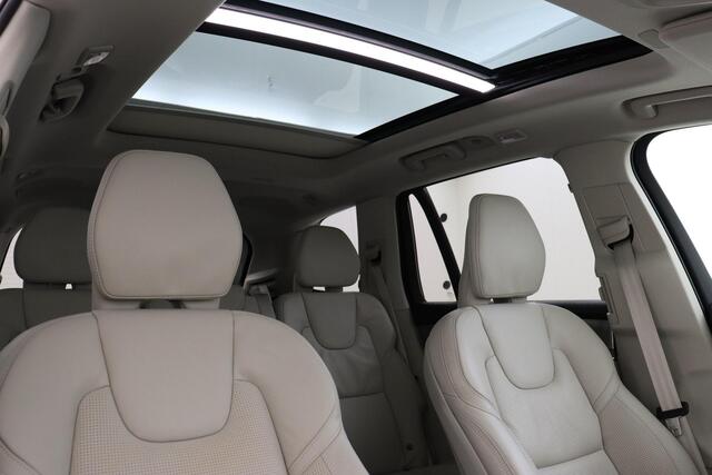 Volvo XC90 II T8 PLUG-IN HYBRID AWD PLUS BRIGHT *FULL OPTIONS!* -PANO.DAK|BOWERS&WILKINS|GEVENT.LEDER|LUCHTVERING|360°CAM|HEAD-UP DISP.|TREKHAAK