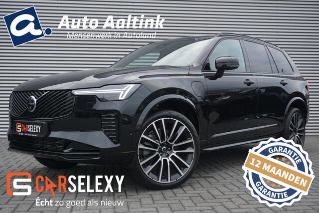 Volvo XC90 455PK T8 PHEV Ultra Dark MY25 LEDER PAKKET | MASSAGESTOEL | B&W