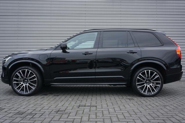 Volvo XC90 455PK T8 PHEV Ultra Dark MY25 LEDER PAKKET | MASSAGESTOEL | B&W
