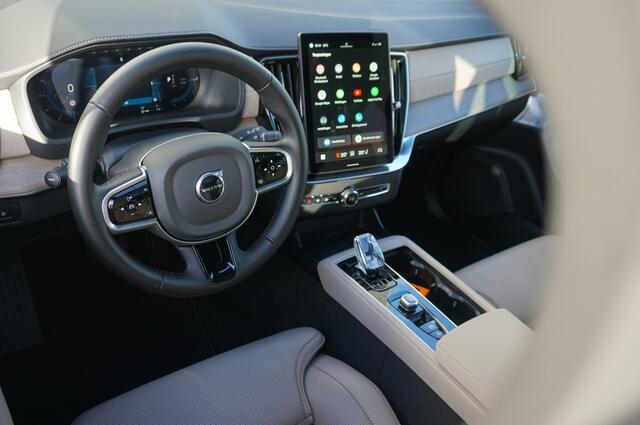 Volvo XC90 455PK T8 PHEV Ultra Dark MY25 LEDER PAKKET | MASSAGESTOEL | B&W