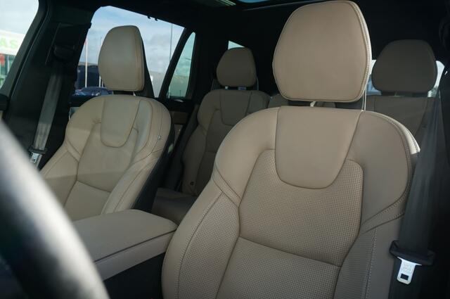 Volvo XC90 455PK T8 PHEV Ultra Dark MY25 LEDER PAKKET | MASSAGESTOEL | B&W