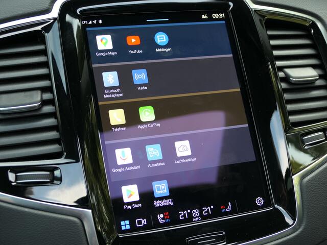 Volvo XC90 T8 Recharge AWD Plus Dark 12 MND garantie Bowers&Wilkins / Panor