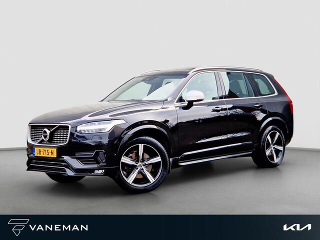 Volvo XC90 2.0 T5 AWD R-Design 7-Zits | Open Dak | Stoelverwarming | BSD | Trekhaak | LED | PDC |
