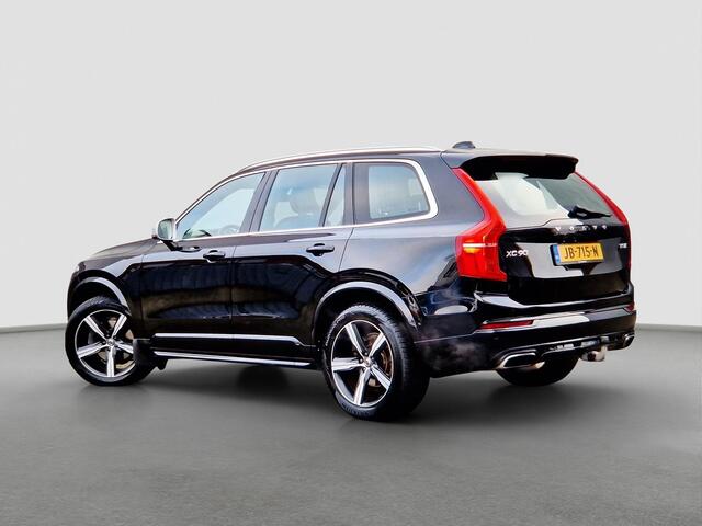 Volvo XC90 2.0 T5 AWD R-Design 7-Zits | Open Dak | Stoelverwarming | BSD | Trekhaak | LED | PDC |