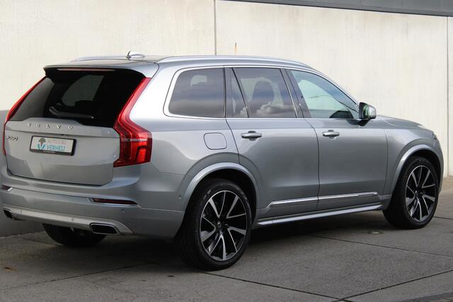 Volvo XC90 2.0 T8 Twin Engine AWD Inscription / 7-PERSOONS / PANO DAK / LUCHTVERING / TREKHAAK / ERAD VERVANGEN!