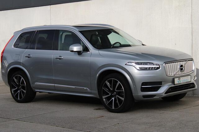 Volvo XC90 2.0 T8 Twin Engine AWD Inscription / 7-PERSOONS / PANO DAK / LUCHTVERING / TREKHAAK / ERAD VERVANGEN!