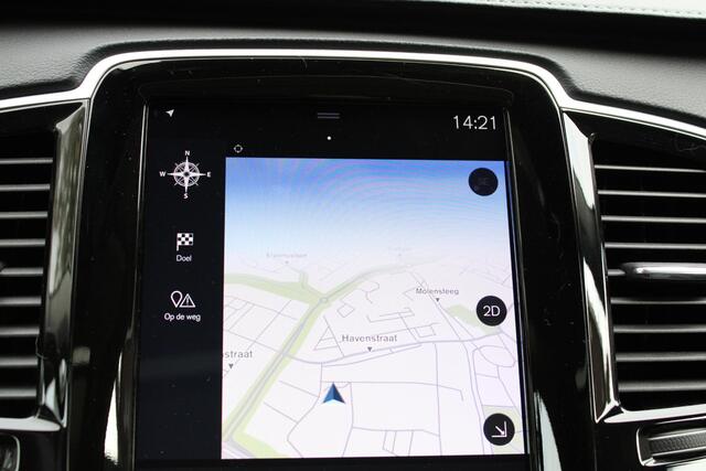 Volvo XC90 2.0 T8 Twin Engine AWD Inscription / 7-PERSOONS / PANO DAK / LUCHTVERING / TREKHAAK / ERAD VERVANGEN!