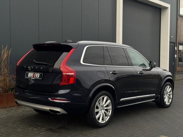 Volvo XC90 2.0 T8 TE AWD Insc. 7p M2017 FULL PANO NAVI CR CONTROL CLIMATE