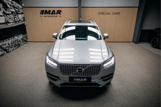 Volvo XC90 2.0 T8 Twin Engine AWD Inscription | 7 Zitter | Lederen stoelen met verwarming en geheugen | Trekhaak |