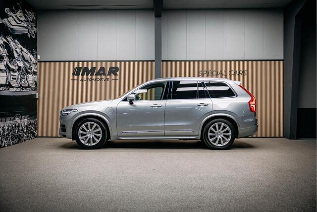 Volvo XC90 2.0 T8 Twin Engine AWD Inscription | 7 Zitter | Lederen stoelen met verwarming en geheugen | Trekhaak |