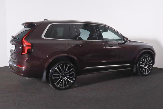 Volvo XC90 T8 Recharge AWD Ultra Bright - Luchtvering - Panorama/schuifdak - IntelliSafe Assist & Surround - 360º Camera - Bowers & Wilkins audio - Adaptieve LED koplampen - Verwarmde voorstoelen, stuur & achterbank - Parkeersensoren voor & achter - Elektr. bedienb.