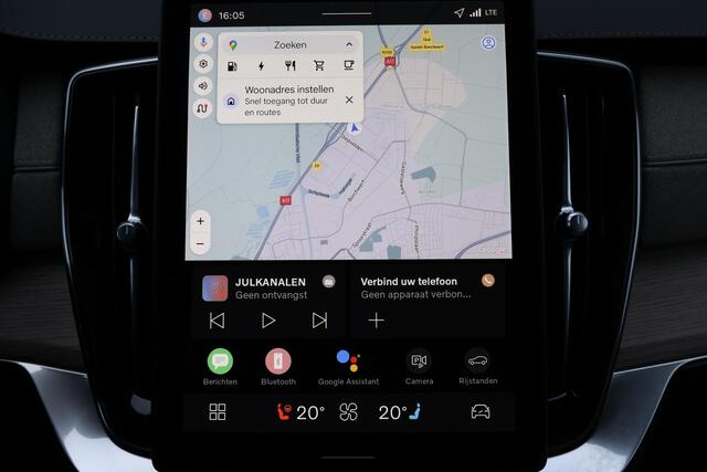 Volvo XC90 T8 Recharge AWD Ultra Bright - Luchtvering - Panorama/schuifdak - IntelliSafe Assist & Surround - 360º Camera - Bowers & Wilkins audio - Adaptieve LED koplampen - Verwarmde voorstoelen, stuur & achterbank - Parkeersensoren voor & achter - Elektr. bedienb.