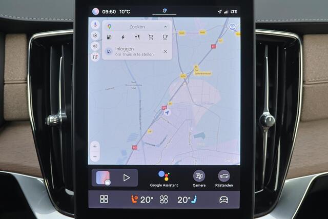 Volvo XC90 T8 Recharge AWD Ultra Dark - Luchtvering - Panorama/schuifdak - IntelliSafe Assist & Surround - 360º Camera - Bowers & Wilkins audio - Adaptieve LED koplampen - Verwarmde voorstoelen, stuur & achterbank - Parkeersensoren voor & achter - Elektr. bedienb. v