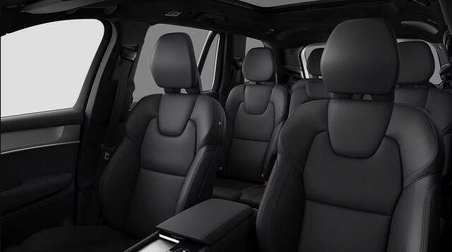 Volvo XC90 T8 AWD Ultra Black Edition Executive | Extra getint glas achter