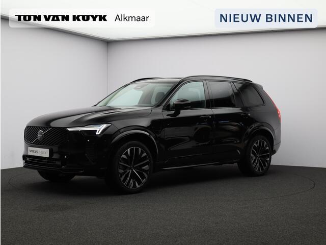 Volvo XC90 T8 Plug-in hybrid AWD Ultra Dark / Luchtvering / Head-Up Display / Pano. dak / 360 camera / Stoel-, stuur-, achterbankverwarming / Harman Kardon / Elektr. stoelverstelling / Blis