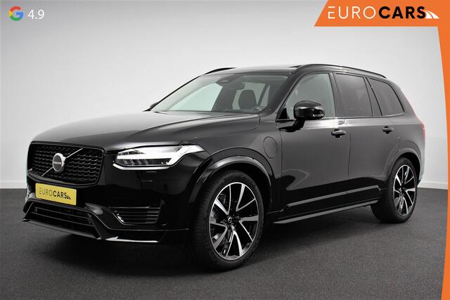 Volvo XC90 2.0 T8 455pk Recharge AWD Ultimate Dark | DEMO ! | Leder | Panorama-schuifdak | Navigatie | Harman Kardon | Electrisch bedienbare achterklep | Camera