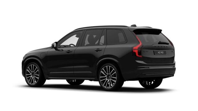 Volvo XC90 T8 Plug-in hybrid AWD Ultra Black Ed. Exec. | Longe Range | Google | Adaptieve Cruise Control | Bowers & Wilkins Audio | Memory | Gelamineerde Zijruiten | Luchtvering | Elek. Stoelen | Massage | Keyless | Elek. Achterklep | Schuif-/Kanteldak | Zitverlenin