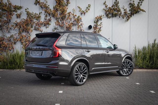 Volvo XC90 2.0 T8 Plug-in hybrid AWD Ultra Dark | Bowers & Wilkins Premium Audio | Luchtvering | 360 Camera | Head-Up | Massage + ventilatie | 22 Inch Velgen | Full Options |