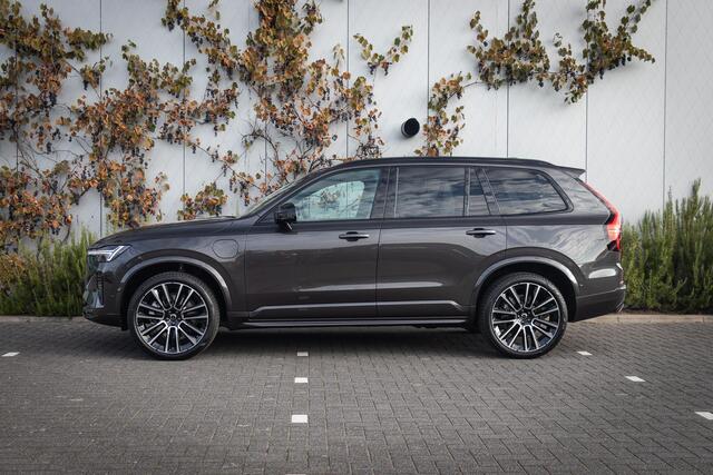 Volvo XC90 2.0 T8 Plug-in hybrid AWD Ultra Dark | Bowers & Wilkins Premium Audio | Luchtvering | 360 Camera | Head-Up | Massage + ventilatie | 22 Inch Velgen | Full Options |