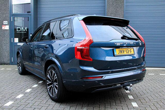 Volvo XC90 2.0 T8 Recharge AWD Ultra Dark 7 zits | Trekhaak | Panorama dak | Vol in de opties | Fabrieksgarantie