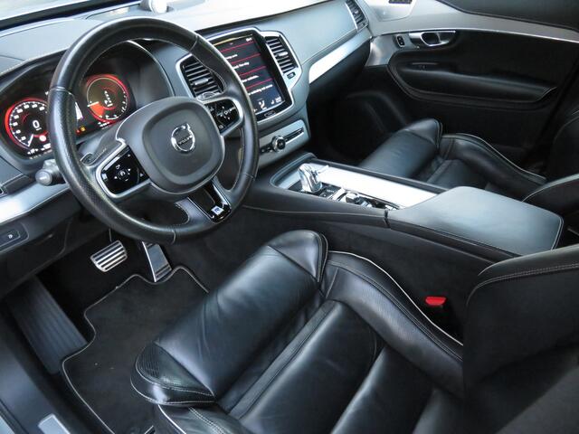 Volvo XC90 2.0 T8 Twin Engine AWD R-Design Airco ACC Cr-Control Panoramadak Luchtvering