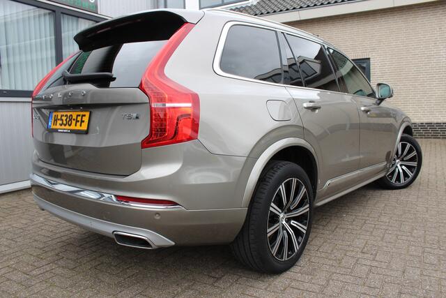 Volvo XC90 2.0 T8 RECHARGE Inscription Luchtvering | 360 | Harman Kardon | pano | UNIEK