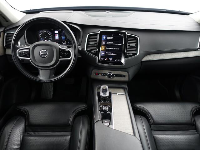 Volvo XC90 2.0 T8 Recharge AWD Inscription Exclusive- 7 Pers, Harman Kardon, Panoramadak, Stoelventilatie, Head Up, Elek Trekhaak