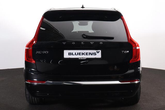 Volvo XC90 T8 Recharge AWD Plus Bright - Luchtvering - Panorama/schuifdak - IntelliSafe Assist & Surround - 360º Camera - Bowers & Wilkins audio - Adaptieve LED koplampen - Verwarmde voorstoelen, stuur & achterbank - Parkeersensoren voor & achter - Elektr. bedienb. 