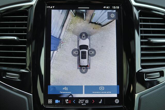 Volvo XC90 T8 Recharge AWD Plus Bright - Luchtvering - Panorama/schuifdak - IntelliSafe Assist & Surround - 360º Camera - Bowers & Wilkins audio - Adaptieve LED koplampen - Verwarmde voorstoelen, stuur & achterbank - Parkeersensoren voor & achter - Elektr. bedienb. 
