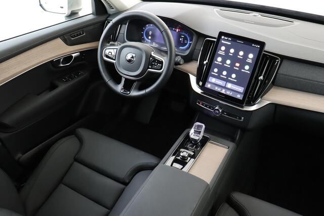 Volvo XC90 II T8 PLUG-IN HYBRID AWD PLUS BRIGHT -LUCHTVERING|HARMAN/KARDON|PRIVACY.GLAS|POWER-SEATS|360°CAM|TREKHAAK|VERW.VOORRUIT