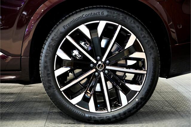 Volvo XC90 2.0 T8 AWD 335kW/456pk Aut8 Recharge Ultra Dark 7P LUCHTVERING + BOWERS&WILKINS + EL. TREKHAAK + PANORAMADAK + MASSAGE + HEAD-UP + STOEL-&STUURVERWARMING + LEDEREN DASHBOARD + 360 CAMERA + ACHTERBANKVERWARMING + 21" LM-VELGEN!