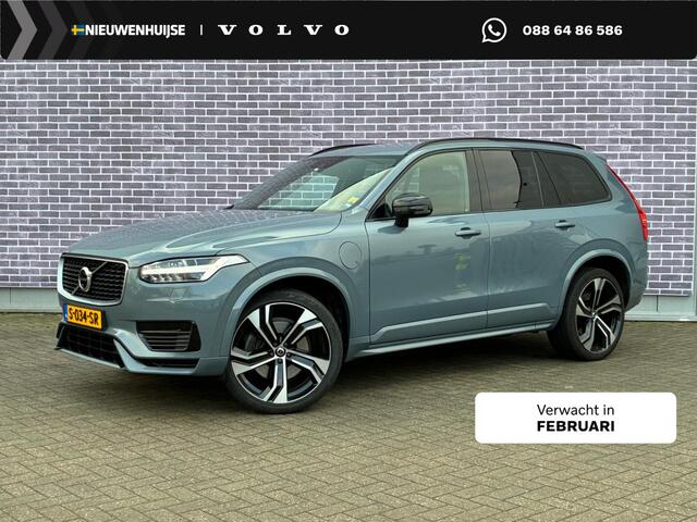 Volvo XC90 2.0 T8 Twin Engine AWD R-Design | Luchtvering | 22" | Harman Kardon | 360 Camera |