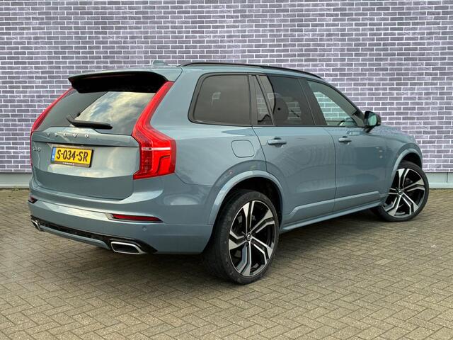 Volvo XC90 2.0 T8 Twin Engine AWD R-Design | Luchtvering | 22" | Harman Kardon | 360 Camera |